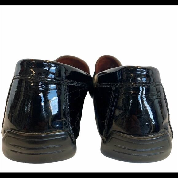 Robert ZUR PETRA BLACK PATENT COMBO Sz 9M - Picture 5 of 8